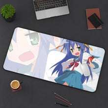 Load image into Gallery viewer, Lucky Star Mouse Pad (Desk Mat) On Desk
