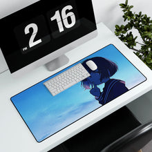 Load image into Gallery viewer, Anime Girl Mouse Pad (Desk Mat) With Laptop
