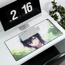 Load image into Gallery viewer, Anime Girl Mouse Pad (Desk Mat) With Laptop
