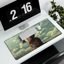 Load image into Gallery viewer, Mikasa Ackerman (Season 3 Intro Screenshot) Mouse Pad (Desk Mat)
