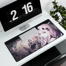 Load image into Gallery viewer, Darling in the FranXX Mouse Pad (Desk Mat) With Laptop
