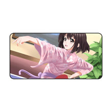 Load image into Gallery viewer, Megumi Katō Mouse Pad (Desk Mat)
