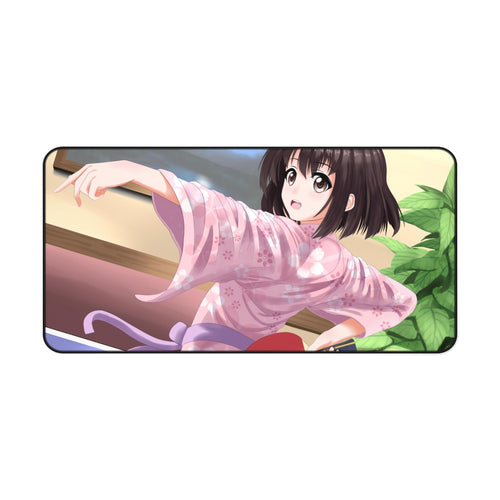 Megumi Katō Mouse Pad (Desk Mat)