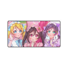 Load image into Gallery viewer, Eri Ayase, Nozomi Tojo &amp; Nico Yazawa Mouse Pad (Desk Mat)
