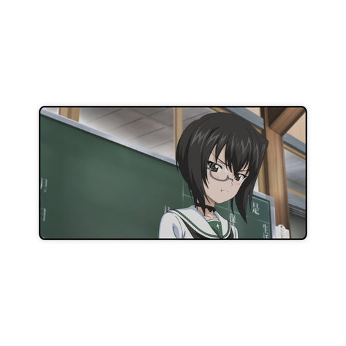 Girls und Panzer Mouse Pad (Desk Mat)