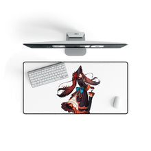 Load image into Gallery viewer, Anime Girl Mouse Pad (Desk Mat) On Desk

