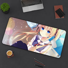 Load image into Gallery viewer, Saekano: How To Raise A Boring Girlfriend Mouse Pad (Desk Mat) On Desk
