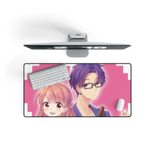 Load image into Gallery viewer, Wotaku ni Koi wa Muzukashii Mouse Pad (Desk Mat)
