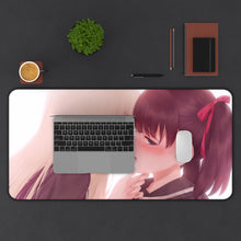 Load image into Gallery viewer, Anime Original Mouse Pad (Desk Mat) With Laptop
