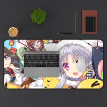 Load image into Gallery viewer, Azur Lane Mouse Pad (Desk Mat) With Laptop
