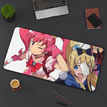 Load image into Gallery viewer, Oreimo Mouse Pad (Desk Mat) On Desk
