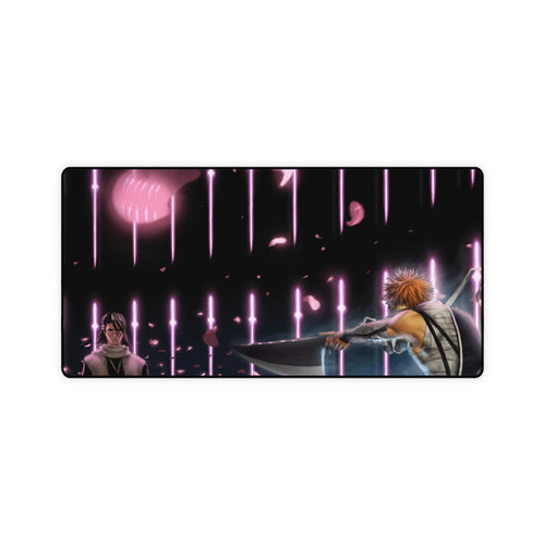 Ichigo Vs Byakuya Mouse Pad (Desk Mat)