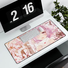 Load image into Gallery viewer, Fate/Grand Order Mashu Kyrielight Mouse Pad (Desk Mat) With Laptop
