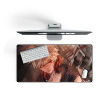 Load image into Gallery viewer, My Hero Academia Katsuki Bakugou Mouse Pad (Desk Mat) On Desk
