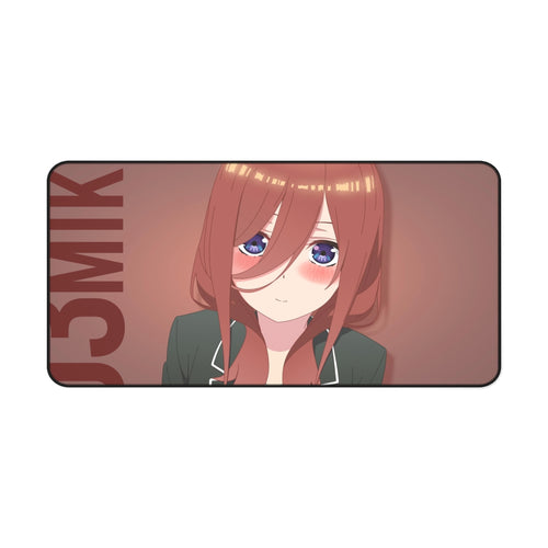 Nakano Miku Mouse Pad (Desk Mat)