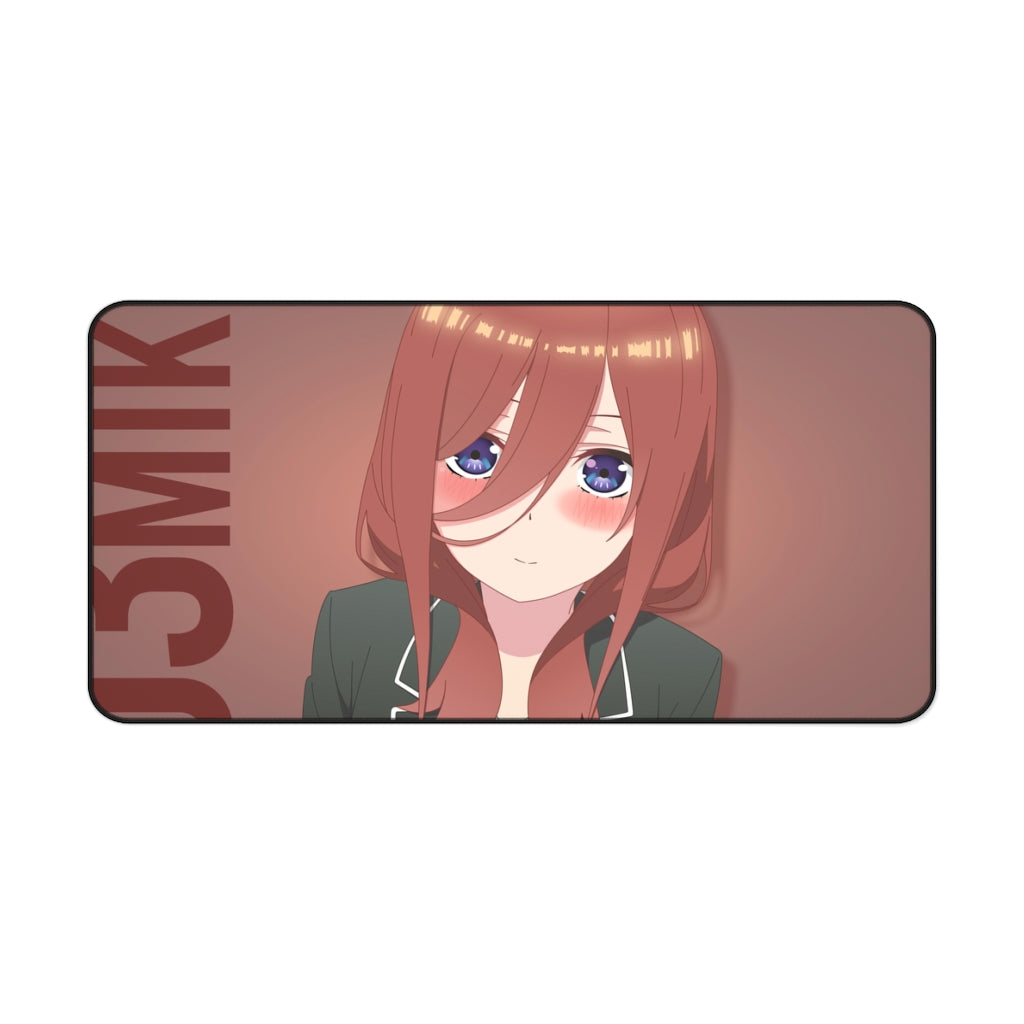 Nakano Miku Mouse Pad (Desk Mat)