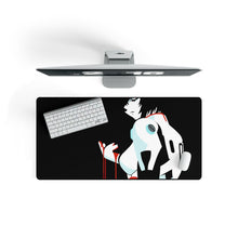 Load image into Gallery viewer, Anime Neon Genesis Evangelion Mouse Pad (Desk Mat) On Desk
