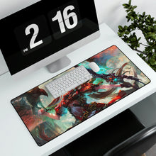 Load image into Gallery viewer, Anime, Girl, Sword, Fantasy, Warrior, Mouse Pad (Desk Mat)
