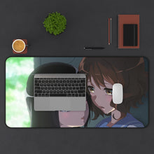 Load image into Gallery viewer, Sound! Euphonium Mouse Pad (Desk Mat) With Laptop
