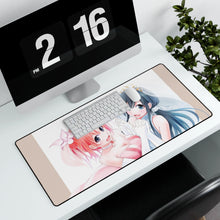 Load image into Gallery viewer, My Teen Romantic Comedy SNAFU Yukino Yukinoshita, Yui Yuigahama Mouse Pad (Desk Mat) With Laptop
