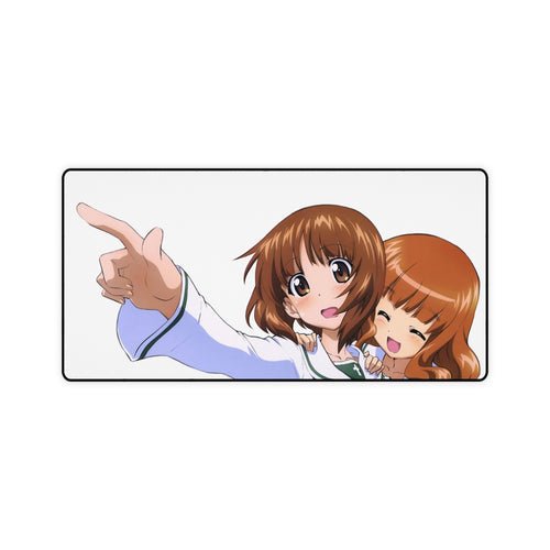 Girls und Panzer Mouse Pad (Desk Mat)