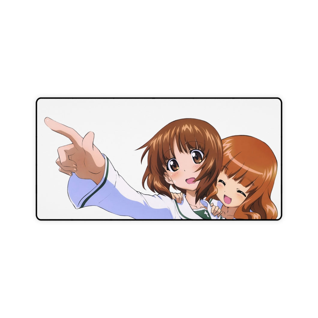 Girls und Panzer Mouse Pad (Desk Mat)