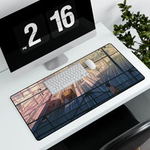 Load image into Gallery viewer, Cross Road Mouse Pad (Desk Mat) With Laptop

