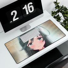 Load image into Gallery viewer, Girls und Panzer Mouse Pad (Desk Mat) With Laptop
