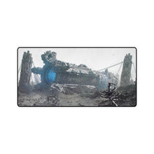 Load image into Gallery viewer, Black Rock Shooter Mouse Pad (Desk Mat)

