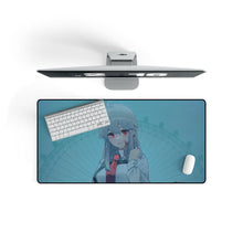 Load image into Gallery viewer, Anime Girl Mouse Pad (Desk Mat) On Desk
