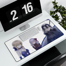 Load image into Gallery viewer, Fate/Grand Order Saber, Saber Alter Mouse Pad (Desk Mat) With Laptop
