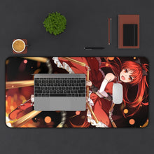 Load image into Gallery viewer, Puella Magi Madoka Magica Mouse Pad (Desk Mat) With Laptop

