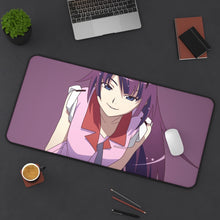 Load image into Gallery viewer, Monogatari (Series) Mouse Pad (Desk Mat) On Desk
