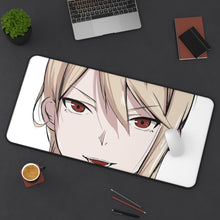 Load image into Gallery viewer, Alice Nakiri Mouse Pad (Desk Mat) On Desk
