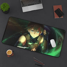 Load image into Gallery viewer, Grimgar Of Fantasy And Ash Mouse Pad (Desk Mat) On Desk
