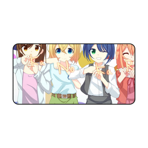 Rent-A-Girlfriend Mouse Pad (Desk Mat)