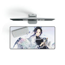 Load image into Gallery viewer, Shinobu Kocho, Kimetsu no Yaiba, Mouse Pad (Desk Mat)
