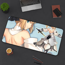 Load image into Gallery viewer, Fate/Stay Night Mouse Pad (Desk Mat) On Desk
