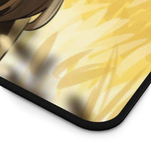 Load image into Gallery viewer, Hyakkimaru and Mio Mouse Pad (Desk Mat) Hemmed Edge
