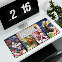 Load image into Gallery viewer, Memory Defrag - Fatuous Fire Banner Mouse Pad (Desk Mat)
