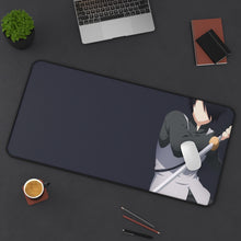Load image into Gallery viewer, Sasuke Uchiha Mouse Pad (Desk Mat) On Desk
