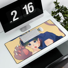Load image into Gallery viewer, Blue Lock Mouse Pad (Desk Mat)
