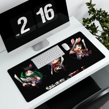 Load image into Gallery viewer, Anime Attack On Titan Mouse Pad (Desk Mat)
