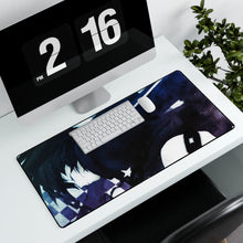 Load image into Gallery viewer, Black Rock Shooter Mouse Pad (Desk Mat)
