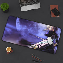 Load image into Gallery viewer, Fate/Stay Night Mouse Pad (Desk Mat) On Desk
