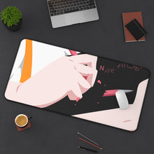 Load image into Gallery viewer, Nisekoi Mouse Pad (Desk Mat) On Desk
