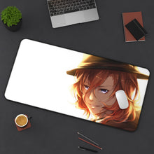Load image into Gallery viewer, Bungou Stray Dogs Mouse Pad (Desk Mat) On Desk

