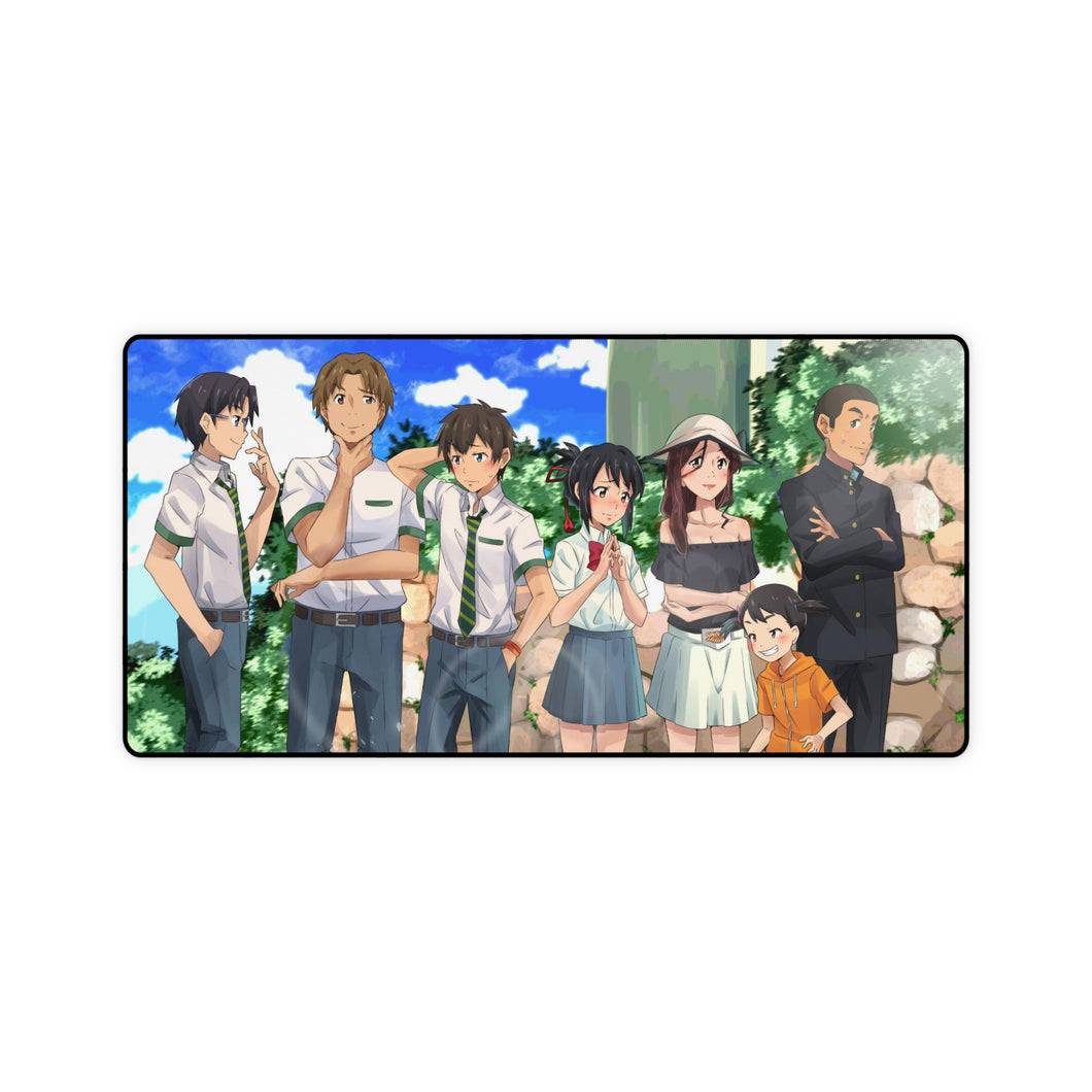 Your Name. Mouse Pad (Desk Mat)