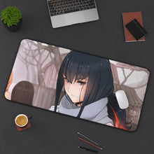 Load image into Gallery viewer, Kill La Kill Mouse Pad (Desk Mat) On Desk
