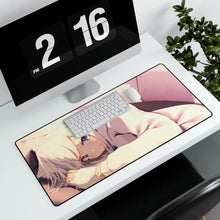Load image into Gallery viewer, Anime Girl Mouse Pad (Desk Mat) With Laptop
